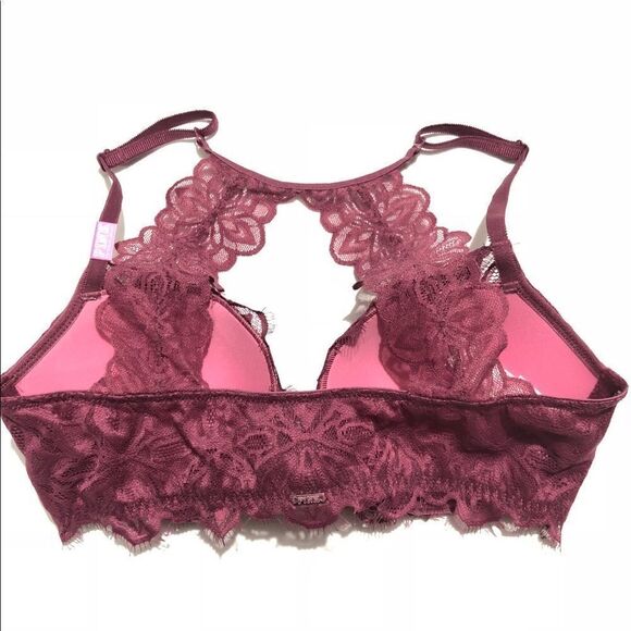 Victoria’s Secret Pink Date Push Up racerback bra - Picture 4 of 6